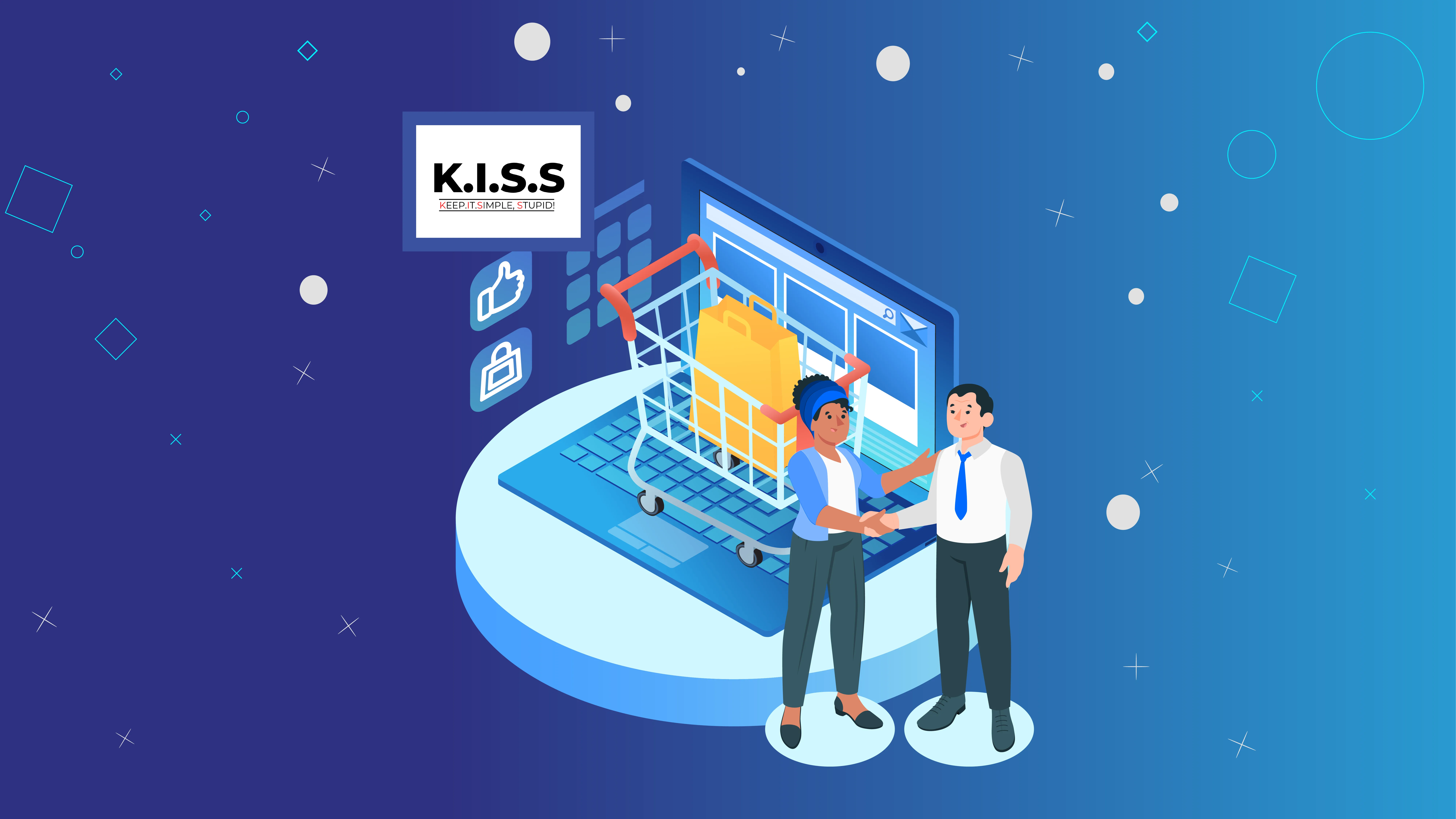 Método KISS en eCommerce trabajando en equipo B2B