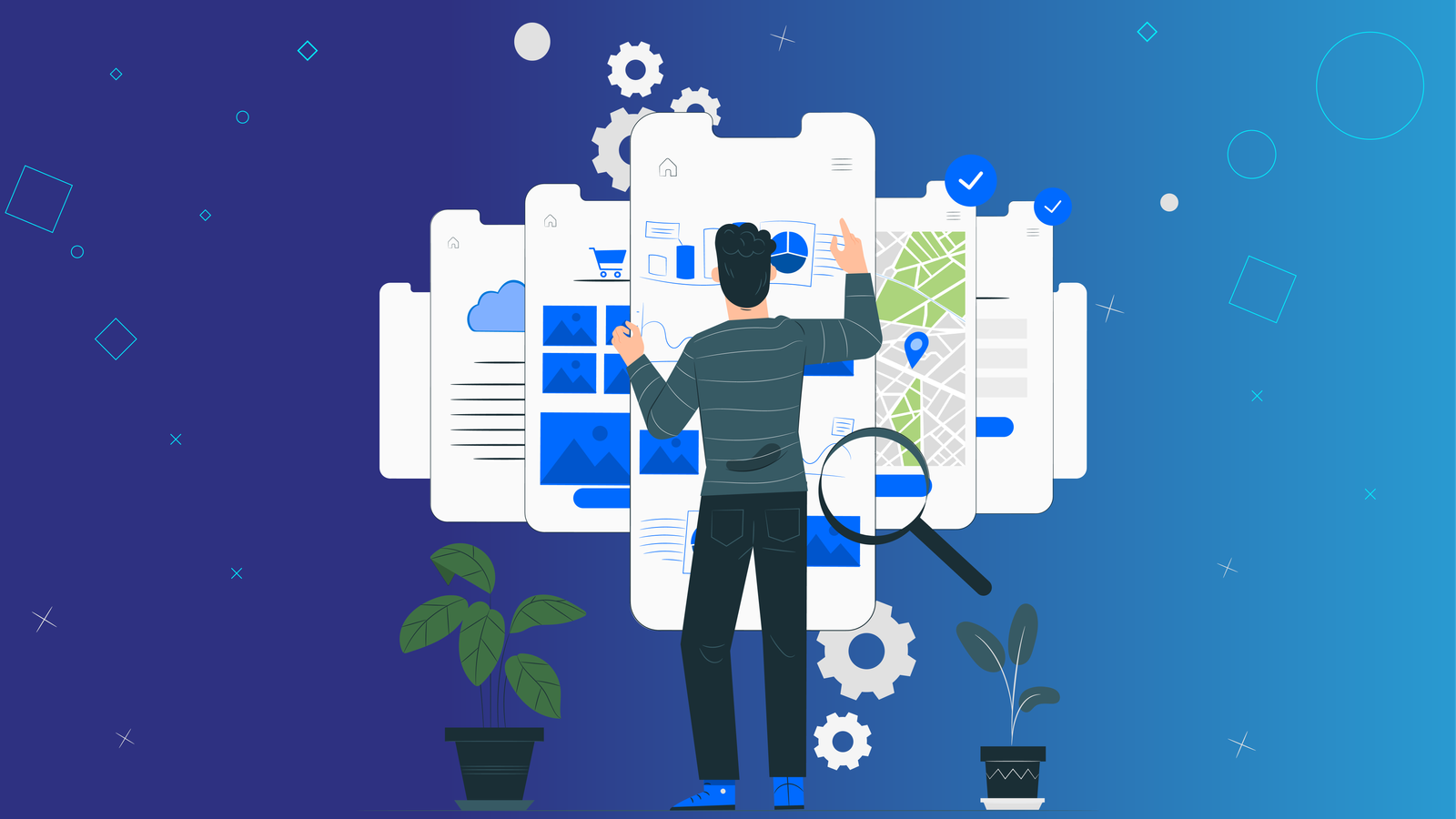 Ecosistema de aplicaciones empresariales con la MasterSuite de MobilityApps