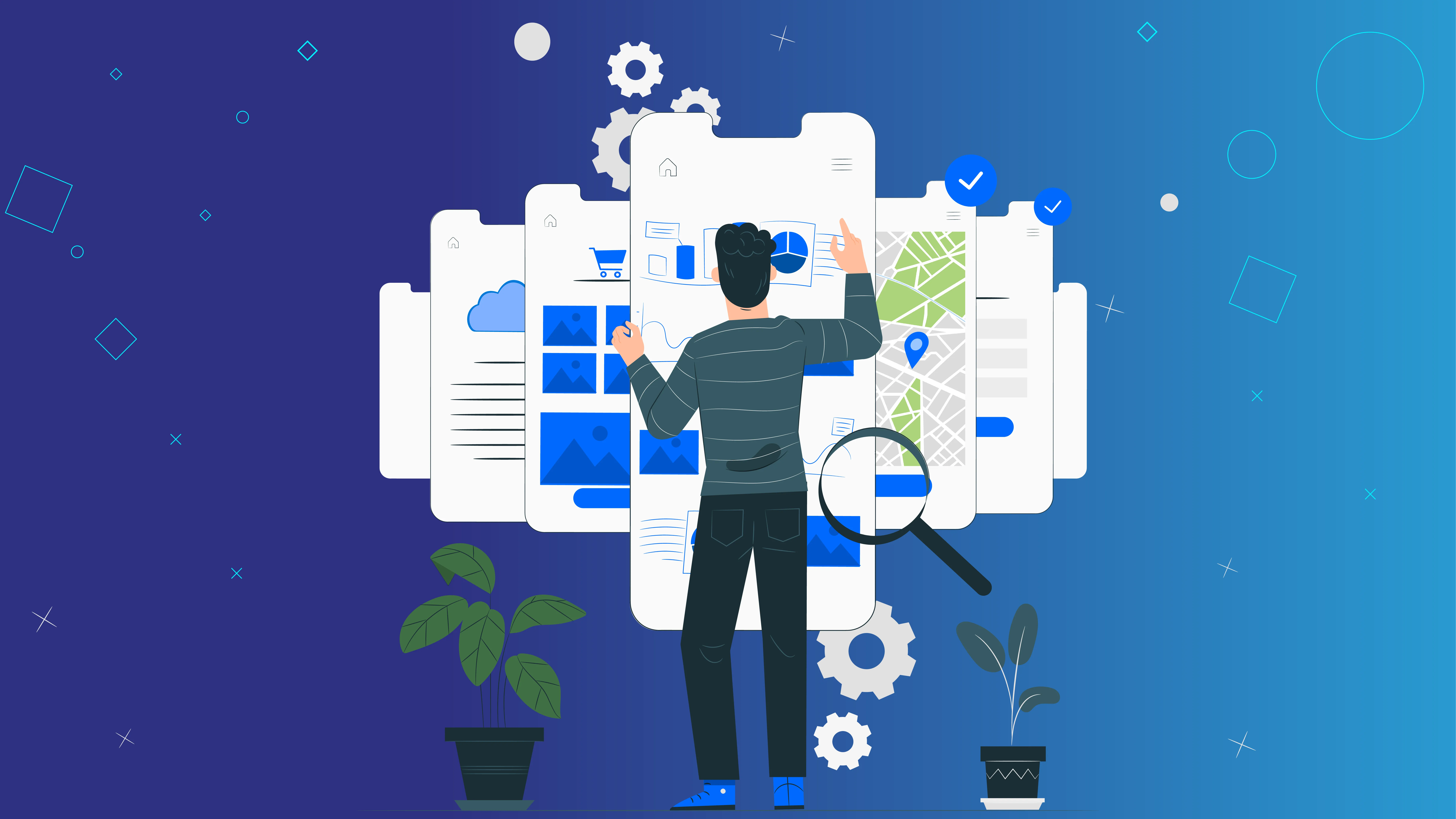 Ecosistema de aplicaciones empresariales con la MasterSuite de MobilityApps