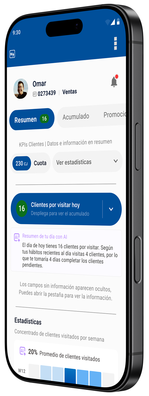 Integración sin problemas