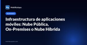 Infraestructura de aplicaciones móviles: Nube Pública, On-Premises o Nube Híbrida
