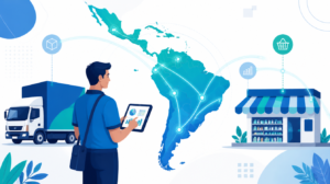 Transformación digital de la distribución masiva en LATAM: guía 2026 — MobilityApps