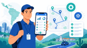 Automatización de la Fuerza de Ventas (SFA): cómo elegir el software correcto en LATAM — MobilityApps