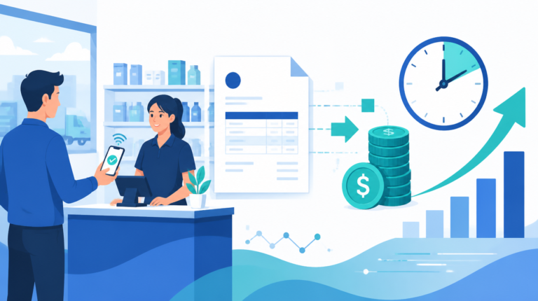 Cómo reducir el DSO y los días de cartera con digitalización (Order-to-Cash) — MobilityApps