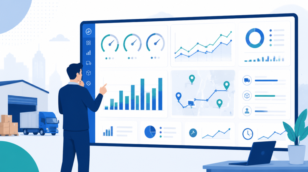 KPIs comerciales y logísticos que todo director de distribución debe medir en 2026 — MobilityApps